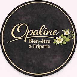 Logo Opaline Bien-être & Friperie
